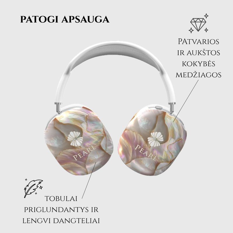 Divine Radiance AirPods Max ausinių dėklas