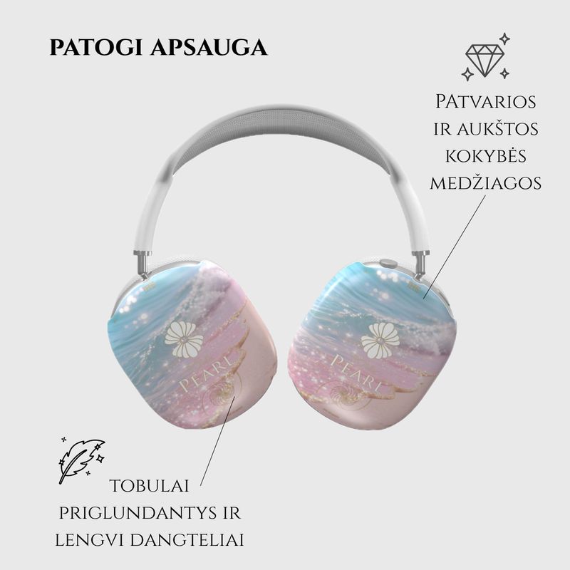Divine Union AirPods Max ausinių dėklas