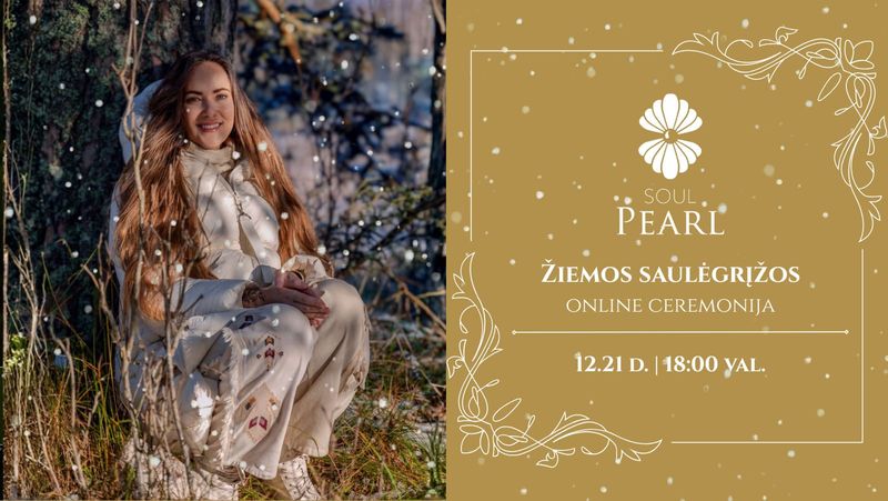 Žiemos saulėgrįžos ceremonija. Online susitikimas.