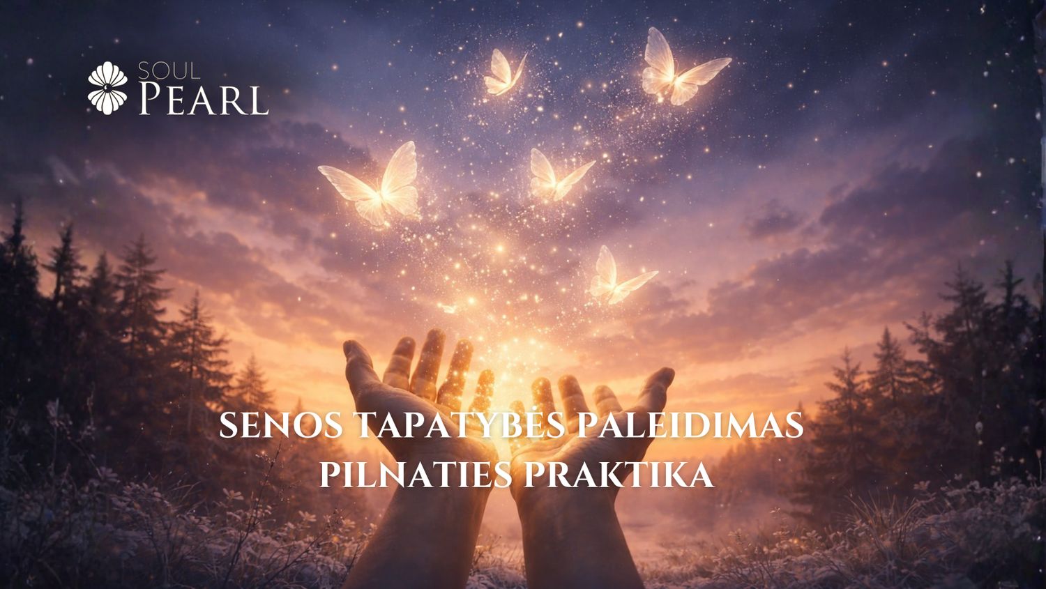 Senos tapatybės paleidimas - pilnaties praktika