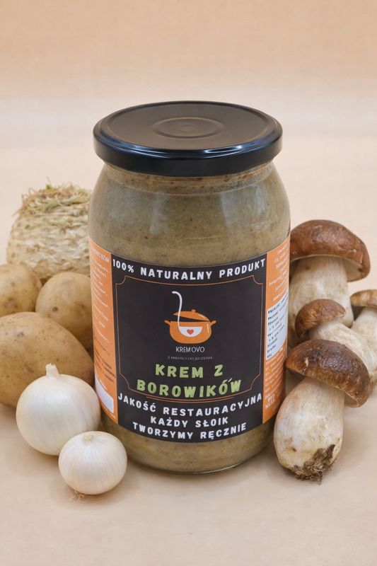 KREM Z BOROWIKÓW 860ML