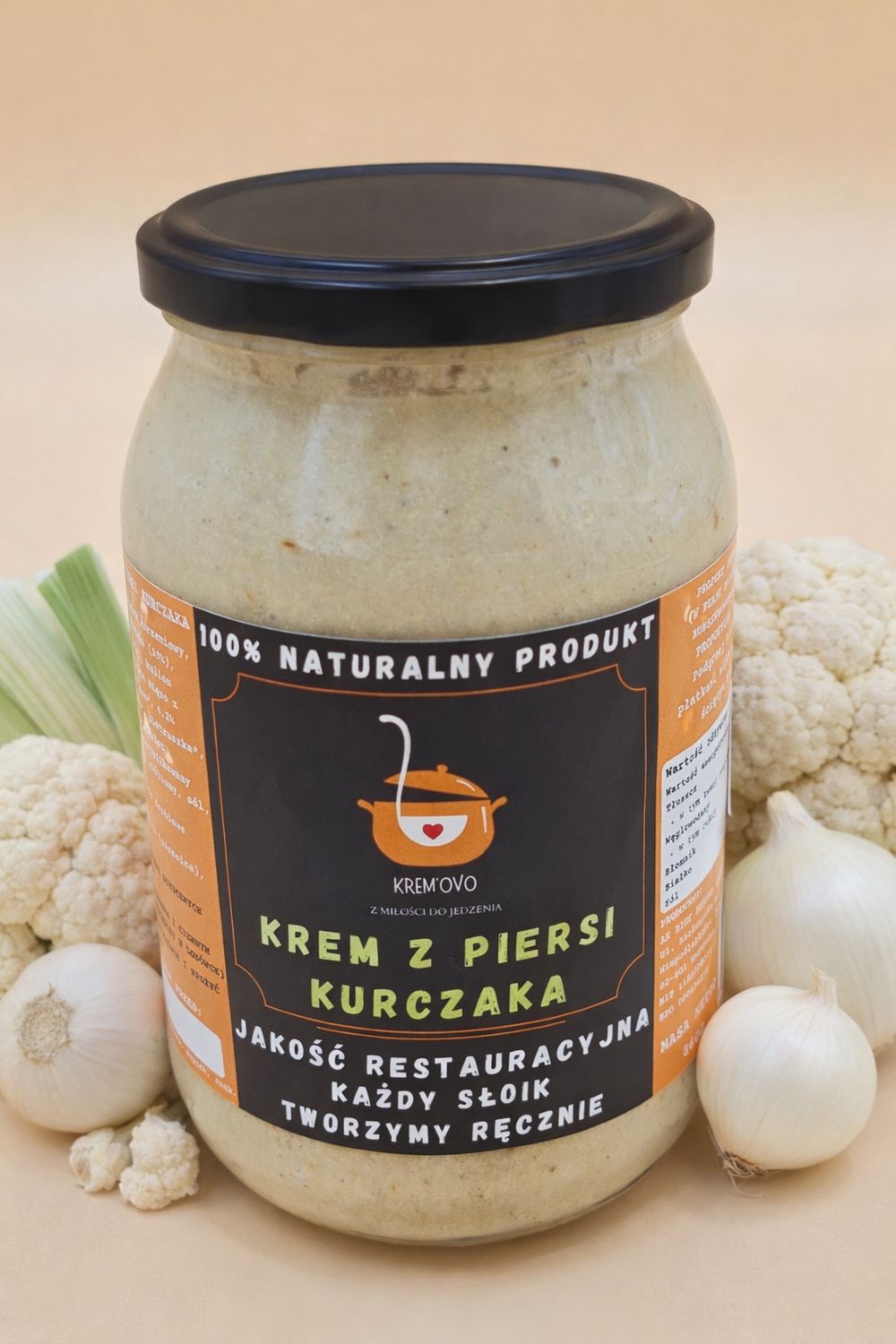 KREM Z PIERSI KURCZAKA 860ML