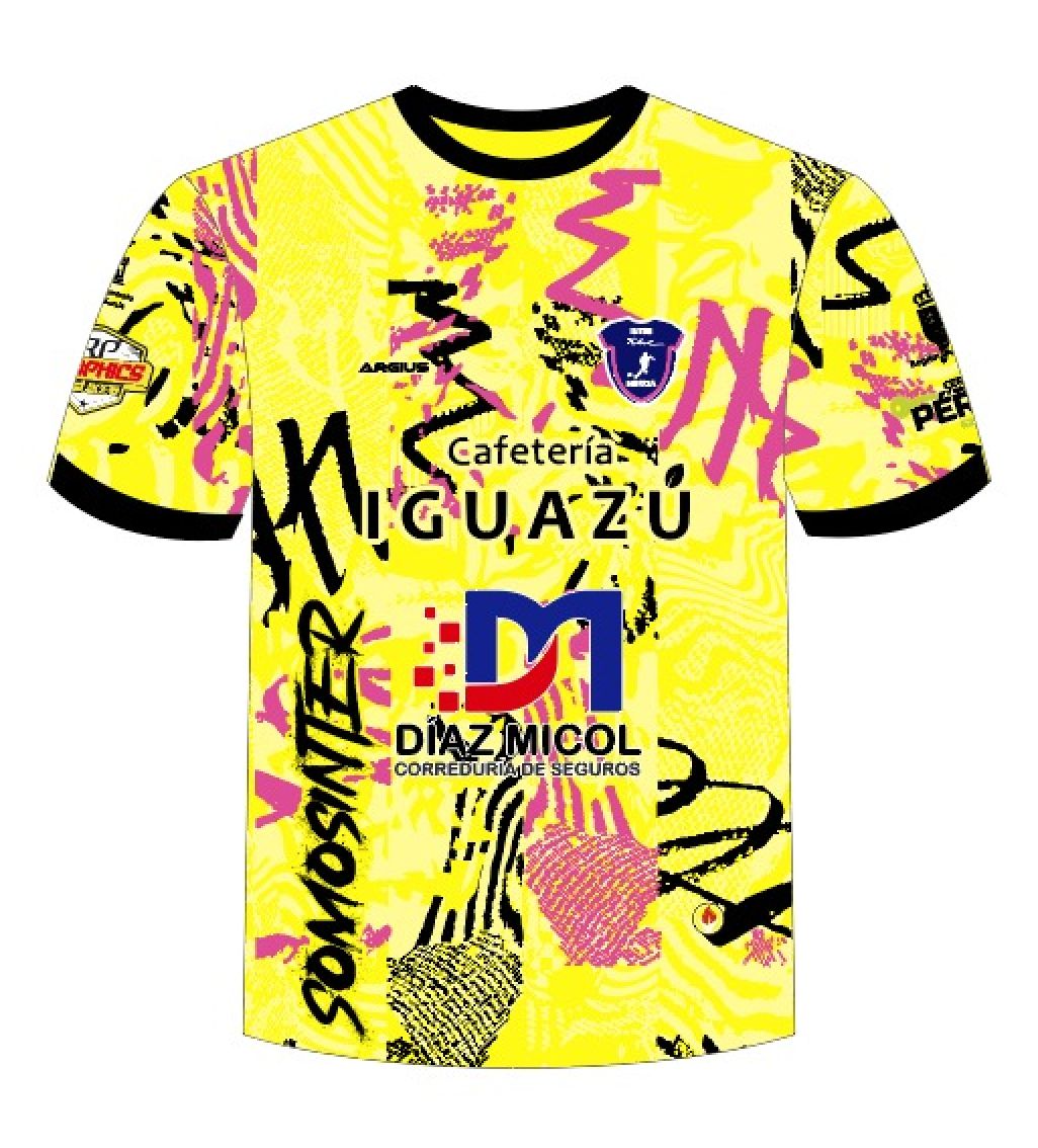 CAMISETA AMARILLA JUEGO 25-26
