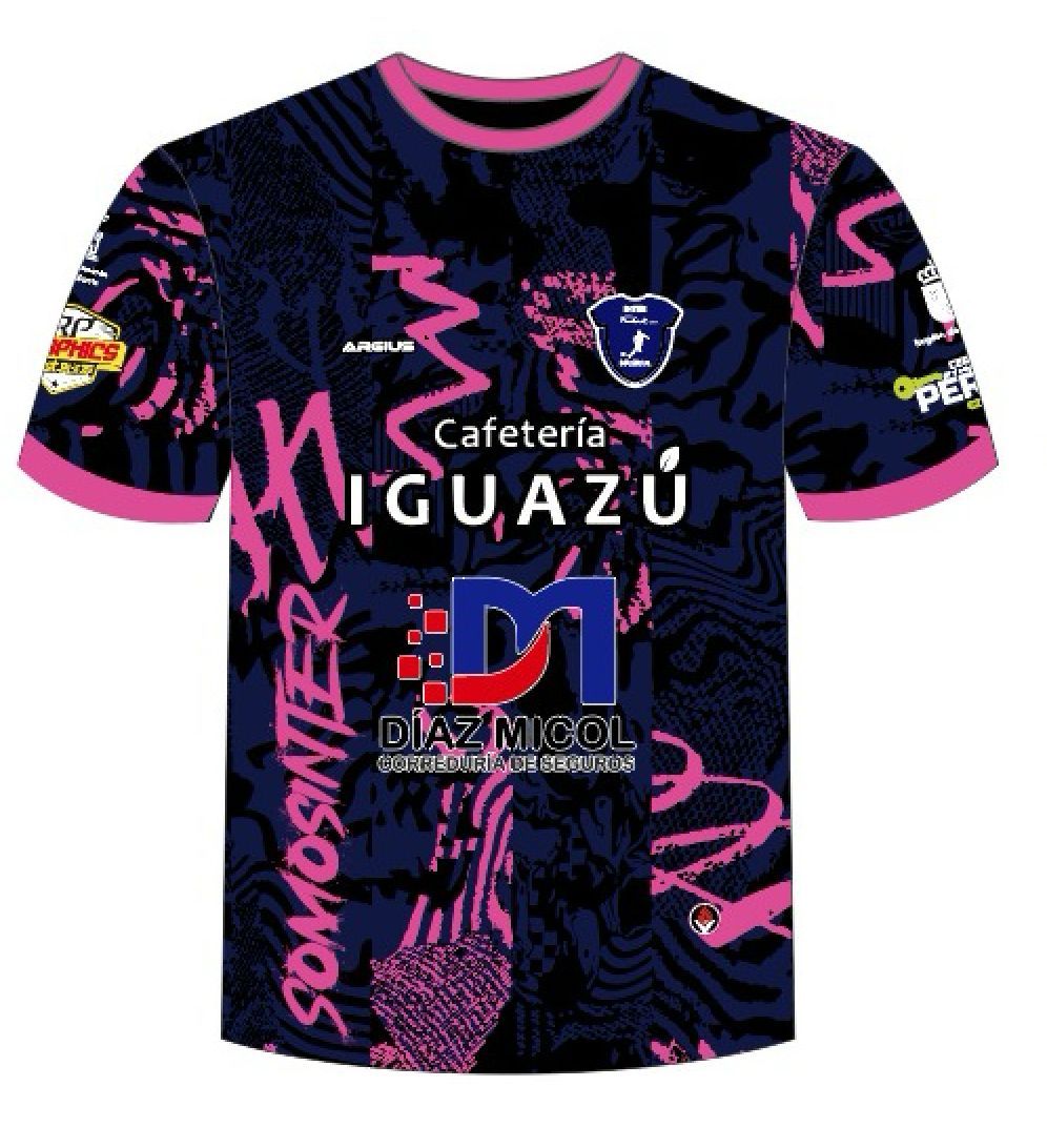 CAMISETA NEGRA JUEGO 25-26