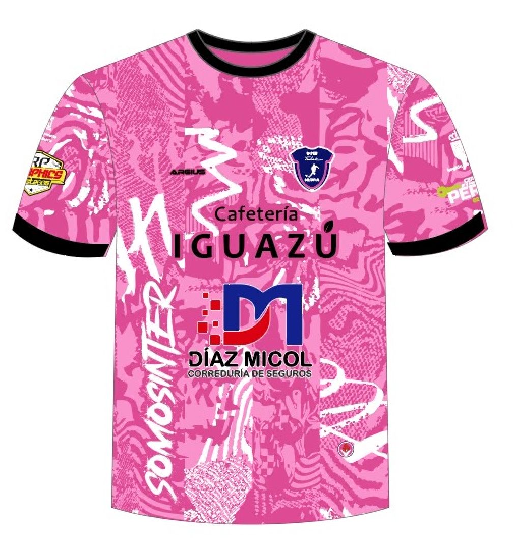 CAMISETA FUCSIA JUEGO 25-26