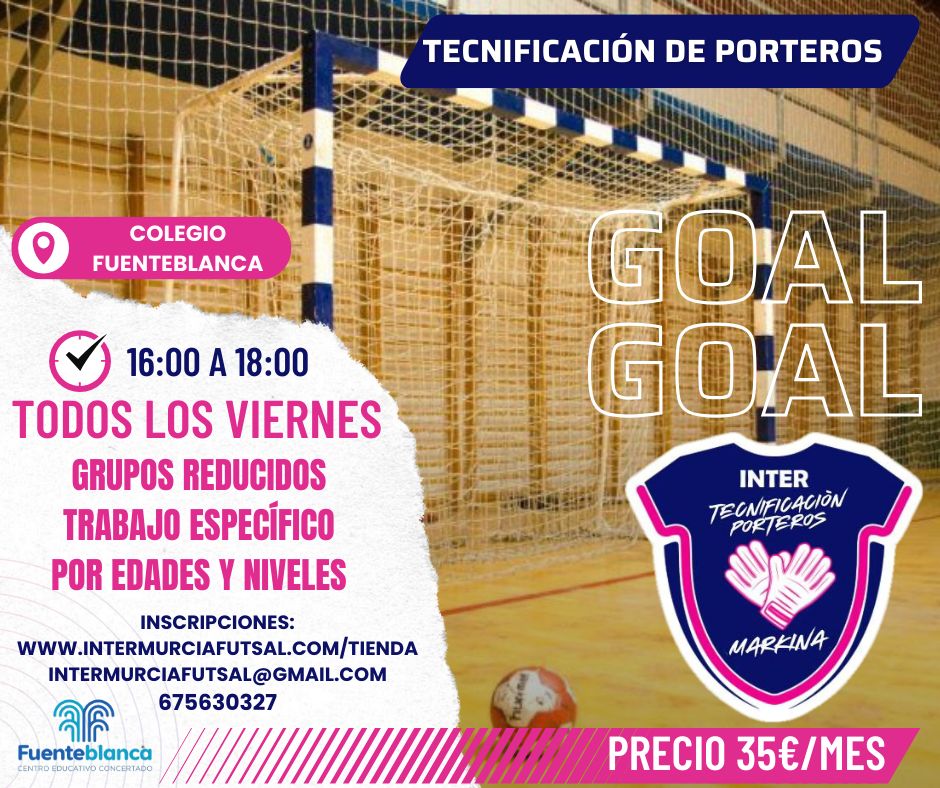ESCUELA TECNIFICACIÓN PORTEROS