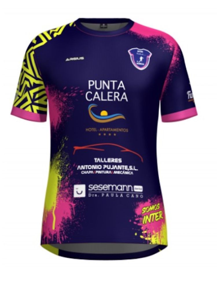 CAMISETA AZUL 26/27
