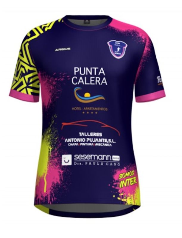 CAMISETA AZUL 26/27