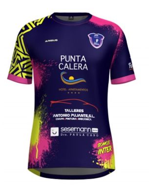 CAMISETA AZUL 26/27