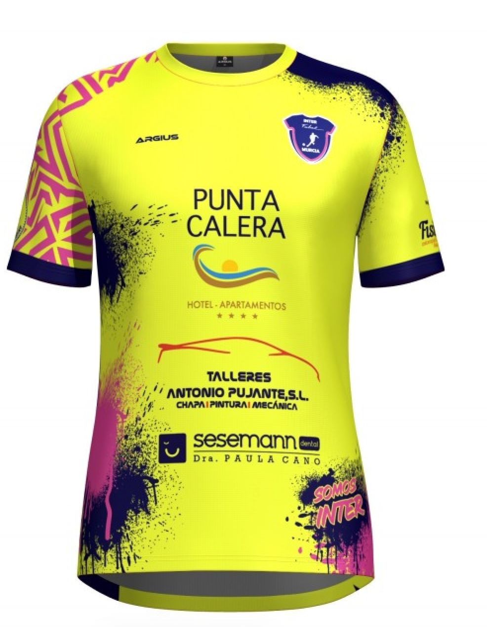 CAMISETA AMARILLA 26/27