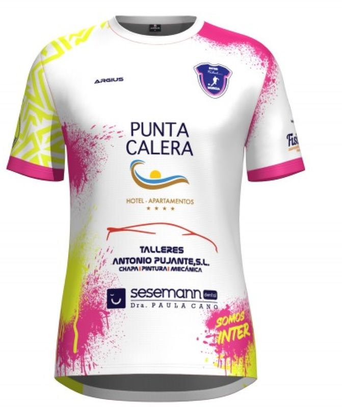 CAMISETA BLANCA 26/27