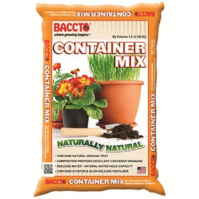 BACCTO CONTAINER MIX, 1.5 CF