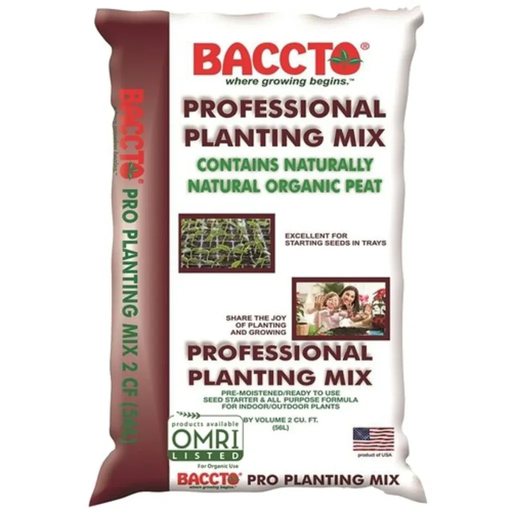 BACCTO PEAT, 2.2 CF