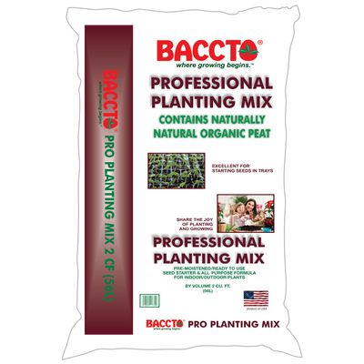BACCTO PRO PLANTING, 2CF