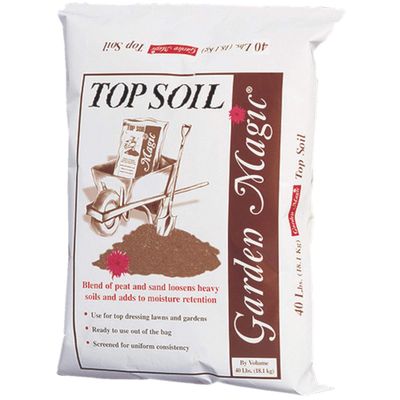 GARDEN MAGIC TOP SOIL, 40#