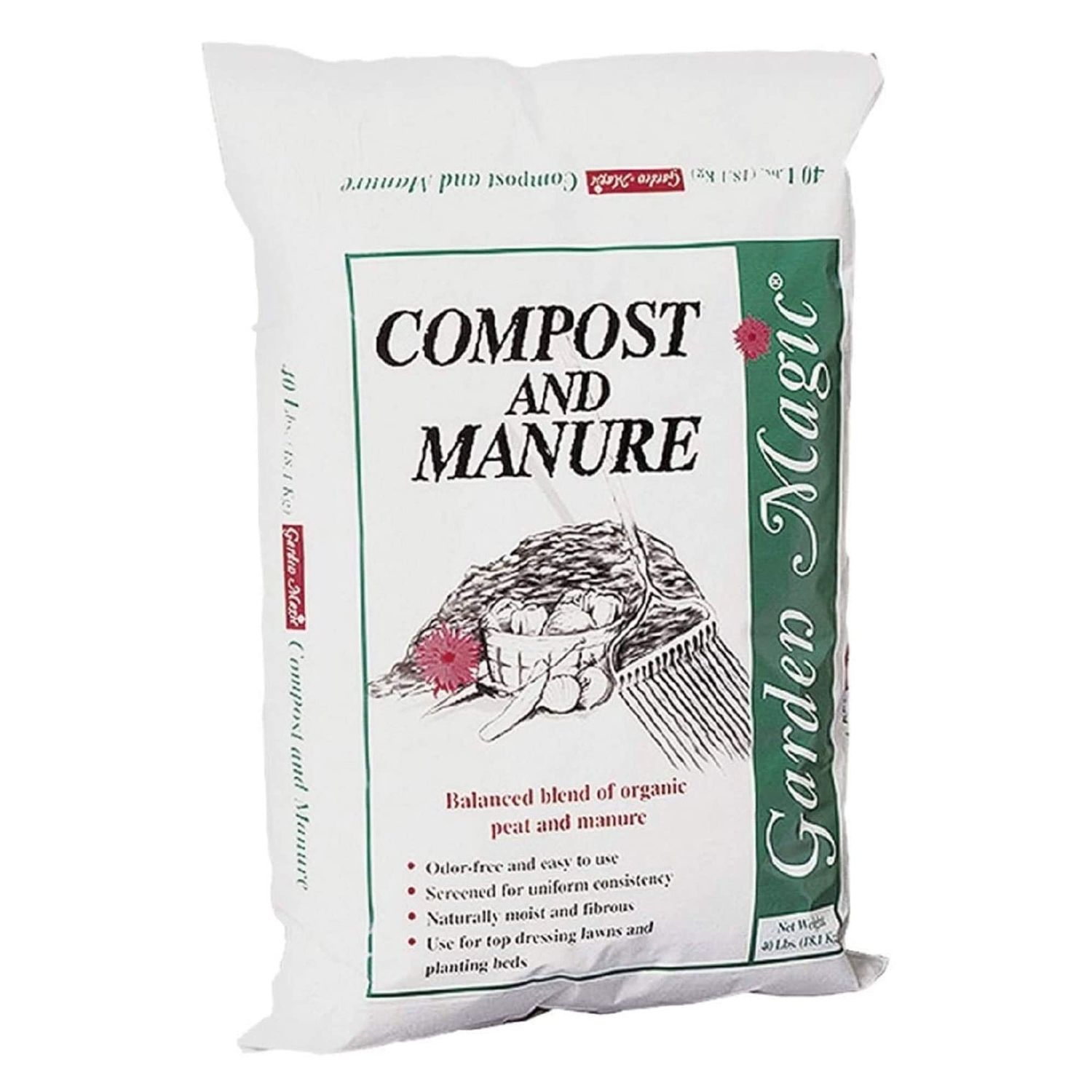 GARDEN MAGIC COMPOST, 40#