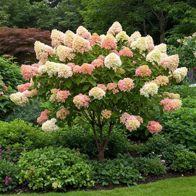 HYDRANGEA, VANILLA STRAWBERRY, #10TF