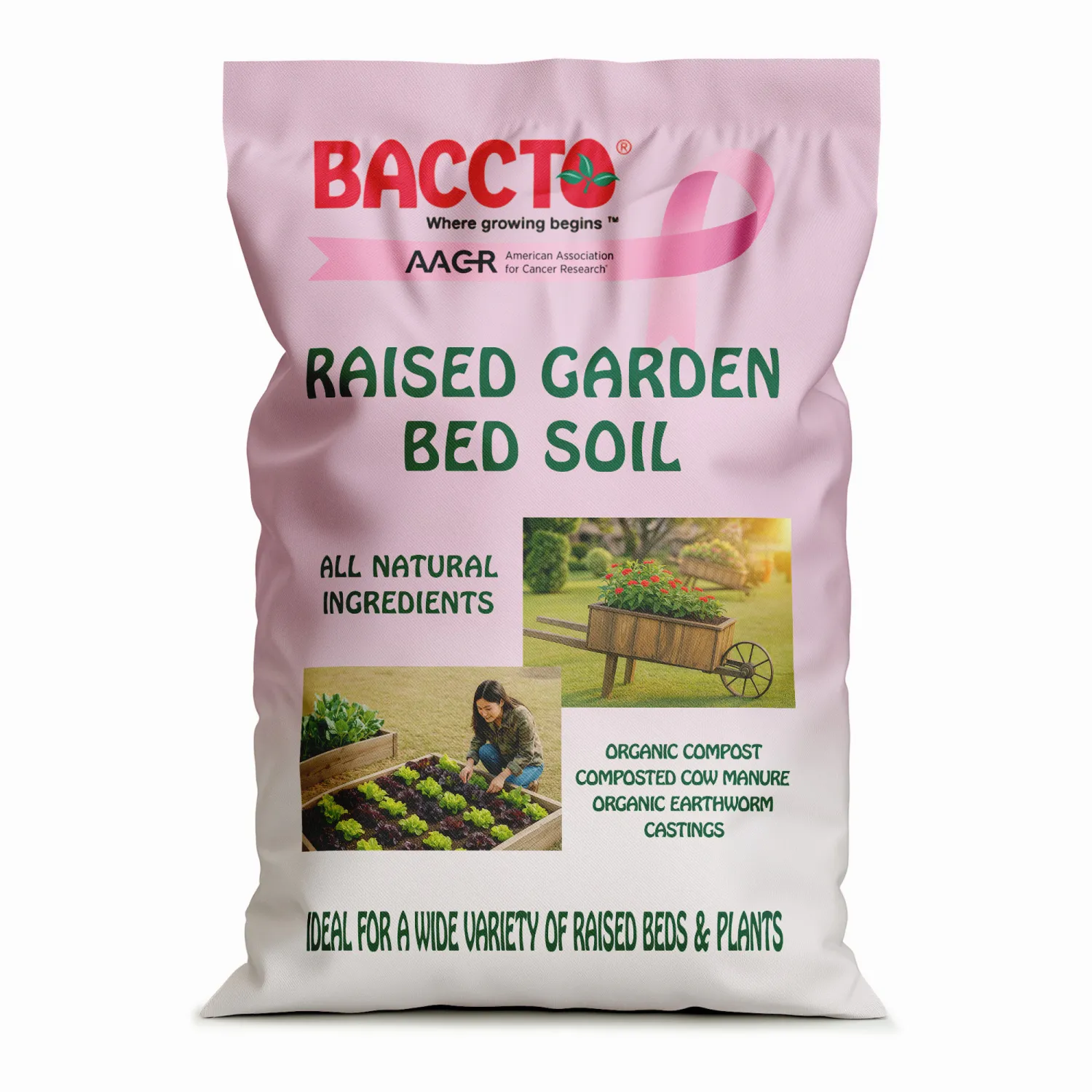 BACCTO RAISED GARDEN BED SOIL, 1.5CF