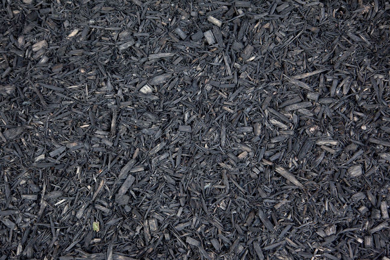 MULCH, BLACK, BAGGED, 2CF