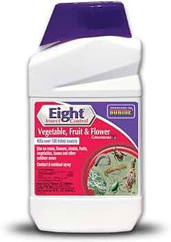 Bonide® Eight® Vegetable, Fruit &amp; Flower Insect Control - 32oz - Concentrate