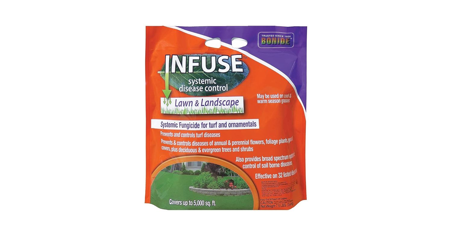 Bonide® INFUSE® Lawn &amp; Landscape Disease Control - 7.5lb - Granules
