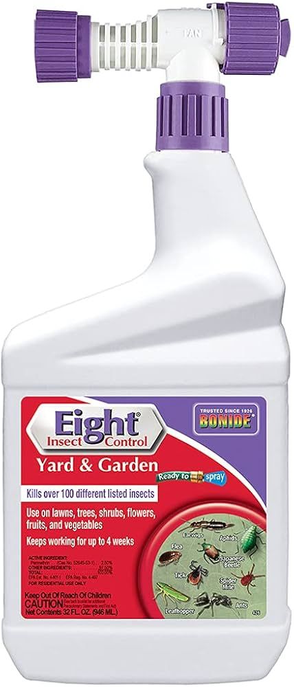 Bonide® Eight® Yard &amp; Garden Insect Control - 32oz - Ready-to-Spray
