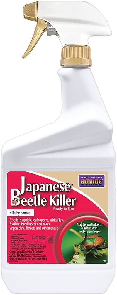 Bonide® Japanese Beetle Killer - 32oz - Ready-to-Use - Trigger Spray