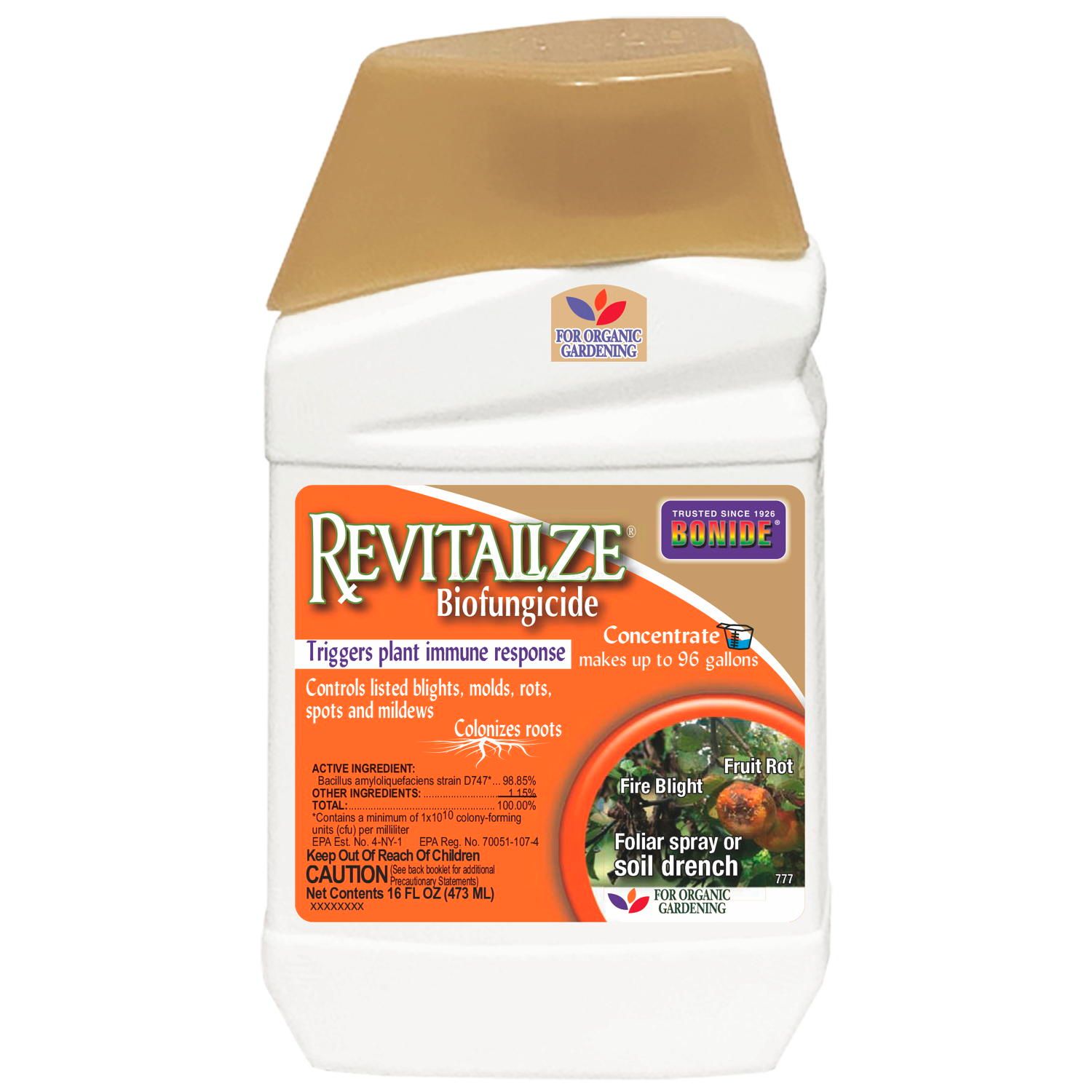 Bonide® Revitalize® Biofungicide - 16oz - Concentrate