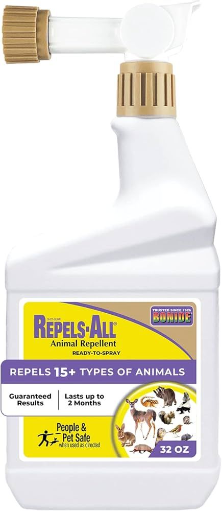 Bonide® SHOT GUN® Repels-All® Liquid Animal Repellent - 32oz (1qt) - Ready-to-Spray