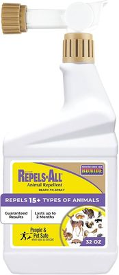 Bonide® SHOT GUN® Repels-All® Liquid Animal Repellent - 32oz (1qt) - Ready-to-Spray
