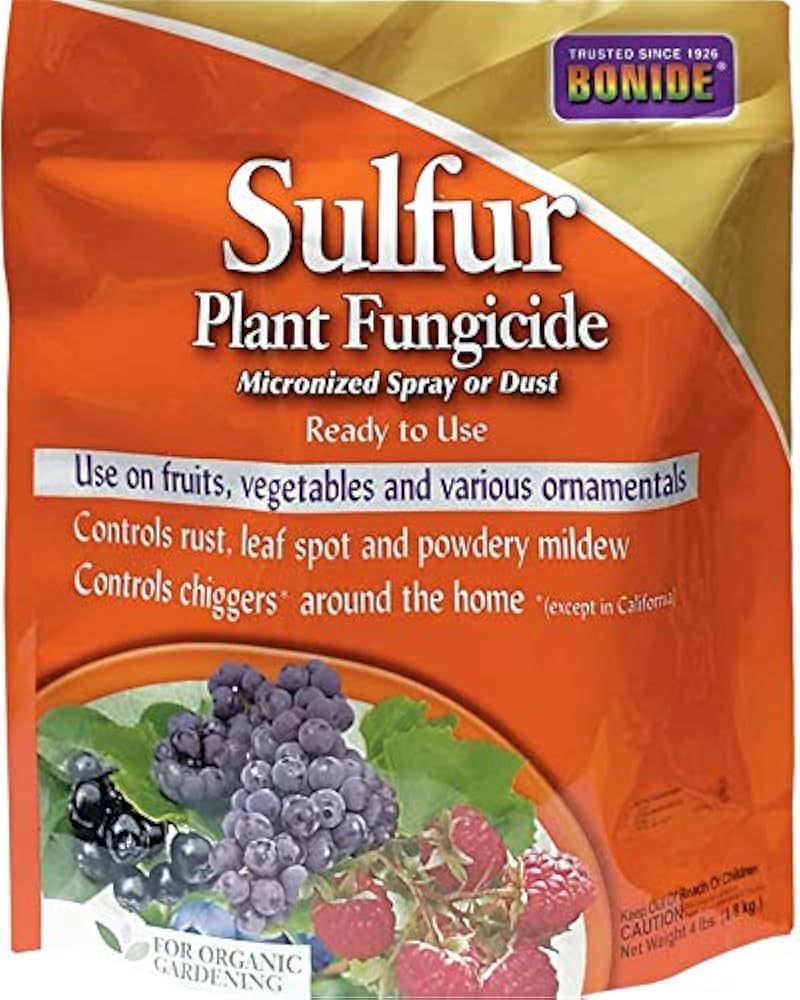 Bonide® Sulfur Plant Fungicide - 4lb - Dual Purpose