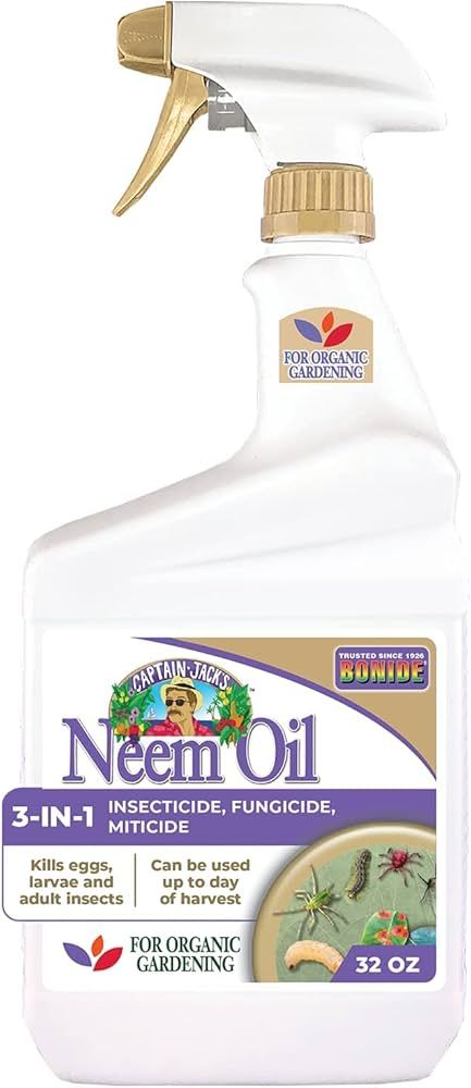 Bonide® Neem Oil Insecticide - 1gal - Ready-to-Use - Trigger Spray