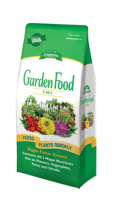 ESPOMA, GARDEN FOOD, 10-10-10, 6.75#