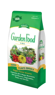 ESPOMA, GARDEN FOOD, 10-10-10, 6.75#