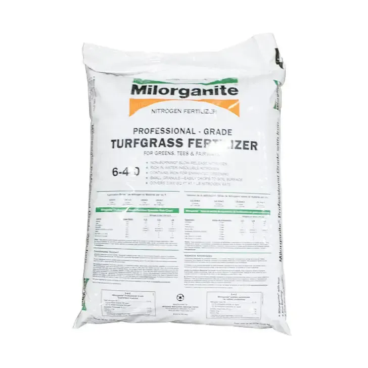 Milorganite® Professional 6-4-0 - 50lb