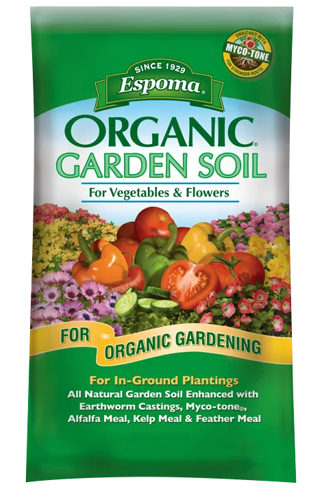 ESPOMA, ORGANIC GARDEN SOIL, 1CF