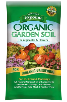 ESPOMA, ORGANIC GARDEN SOIL, 1CF