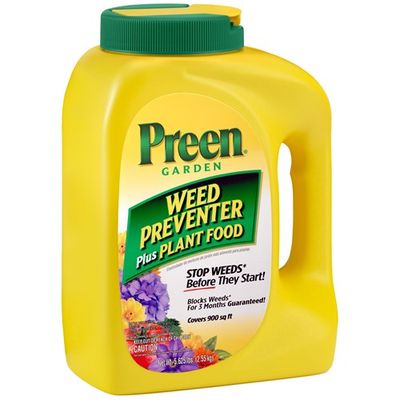 Preen® Garden Weed Preventer Plus Plant Food - 16lb Drum