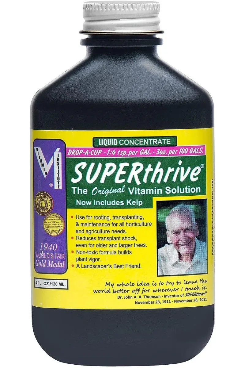 SUPERthrive® Vitamin Solution 0.5-0-0 - 4oz