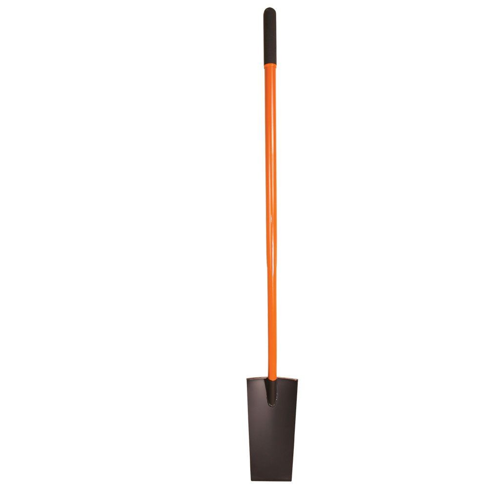 All-Steel Nursery Spade With 13in Blade and Straight Handle