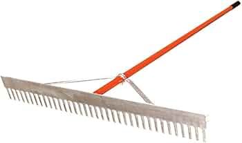 Aluminum Grading Rake with 36in Head