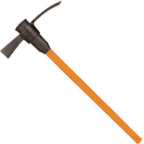 Pick Mattock with 36in Composite Handle