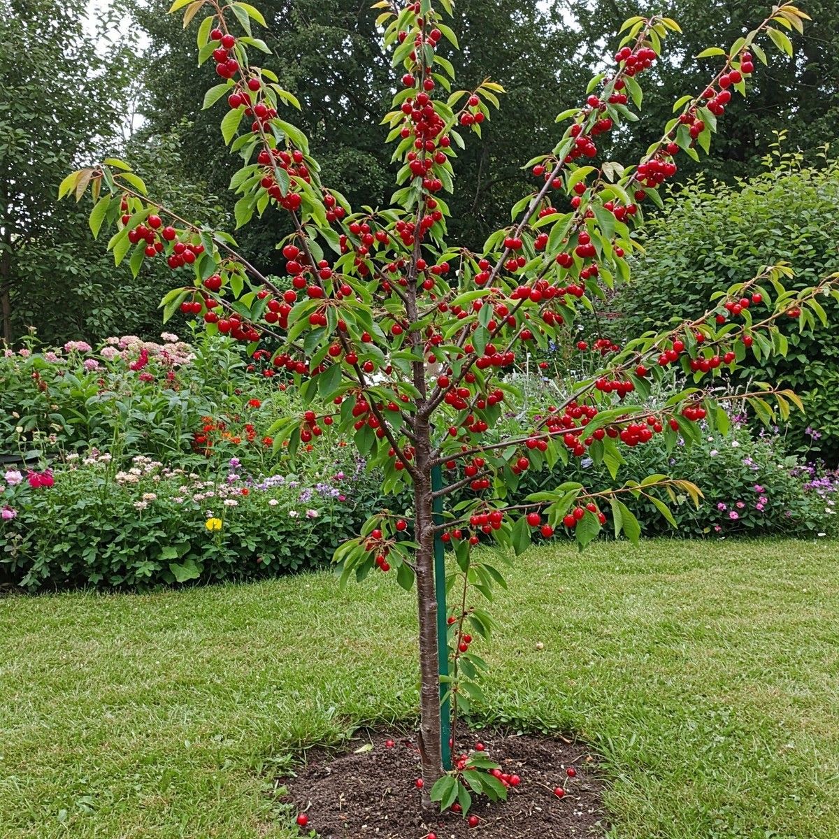 CHERRY, BING, DWARF, #7