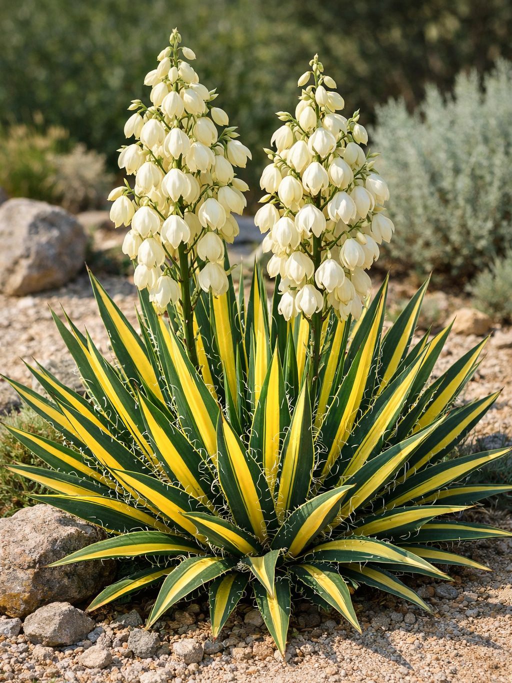 YUCCA, ADAMS NEEDLE #2