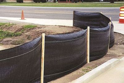 SILT FENCE 3X100