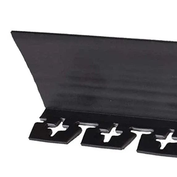 BLACK PLASTIC EDGING, 20'