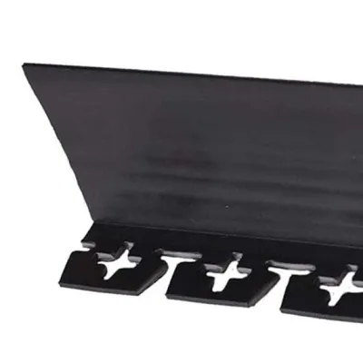 BLACK PLASTIC EDGING, 20'