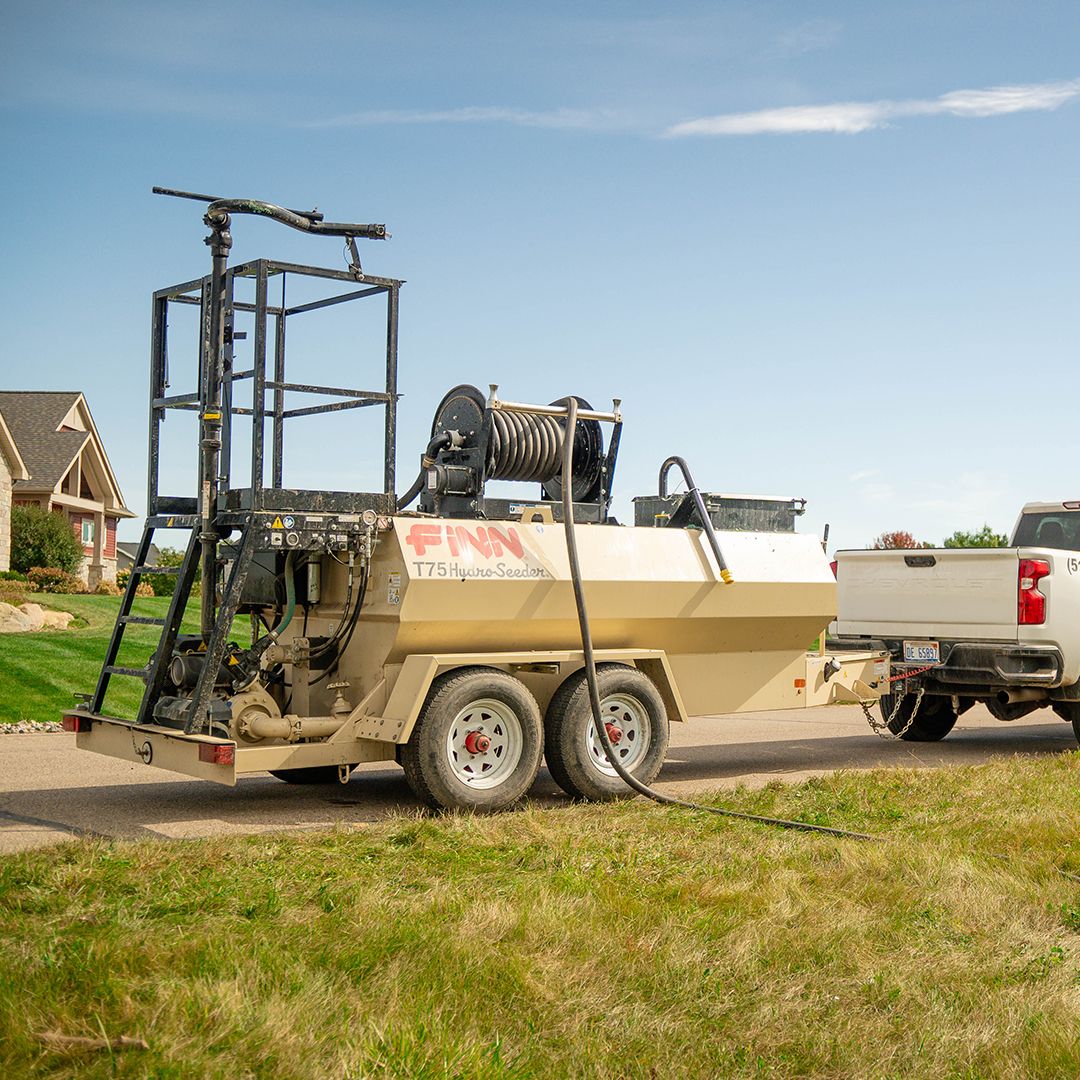 TEST - HYDROSEEDER RENTAL MACHINE ONLY, 1 DAY