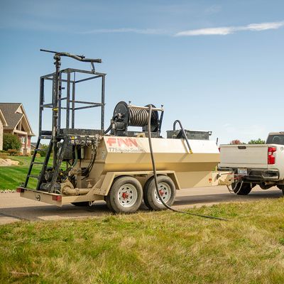 TEST - HYDROSEEDER RENTAL MACHINE ONLY, 1 DAY