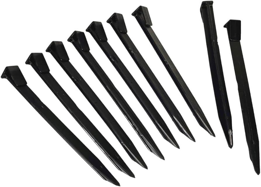 STAKE, DECO BLACK